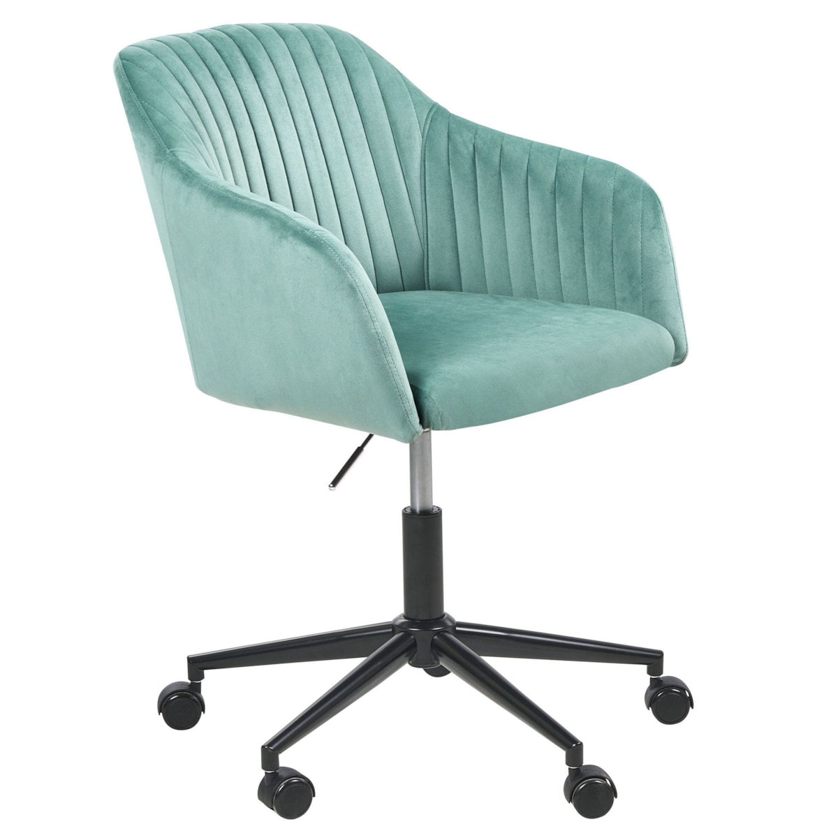 Krzesło biurowe Obrotowy VENICE Welur Miętowy