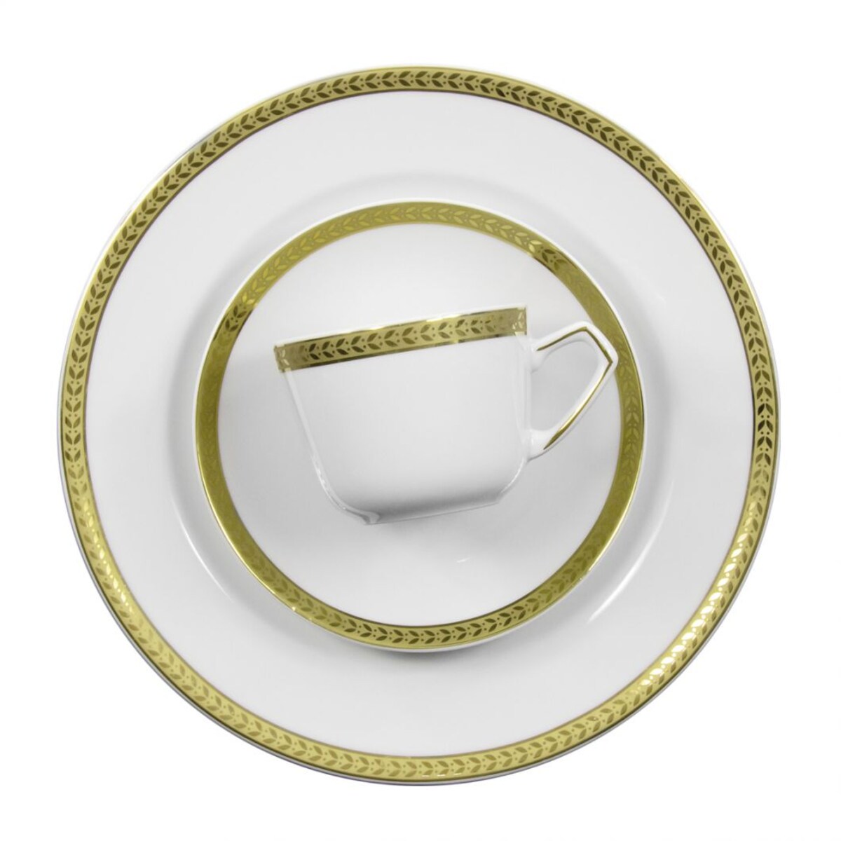 Garnitur do kawy dla 6 osób 22 el. Pułaski Prezydencka 8790