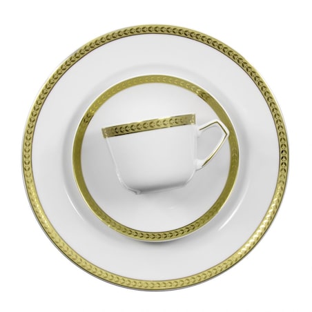 Garnitur do kawy dla 6 osób 22 el. Pułaski Prezydencka 8790