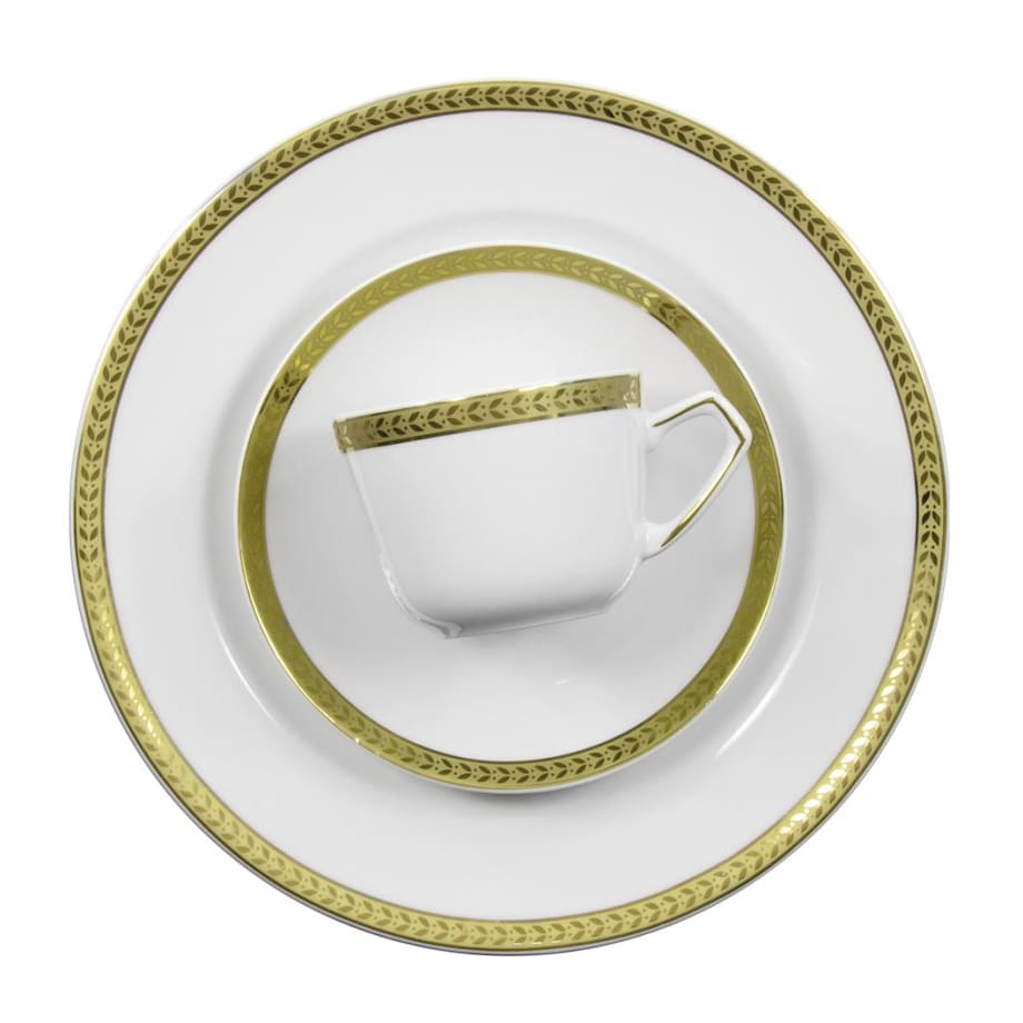 Garnitur do kawy dla 6 osób 22 el. Pułaski Prezydencka 8790