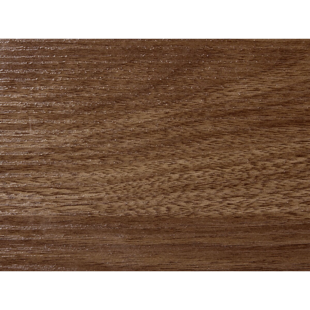 Konsola szklana ciemne drewno z czarnym TAOS