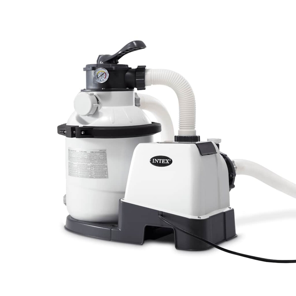 Intex Pompa z filtrem piaskowym Krystal Clear, 26644GS, 4,5 m³/h