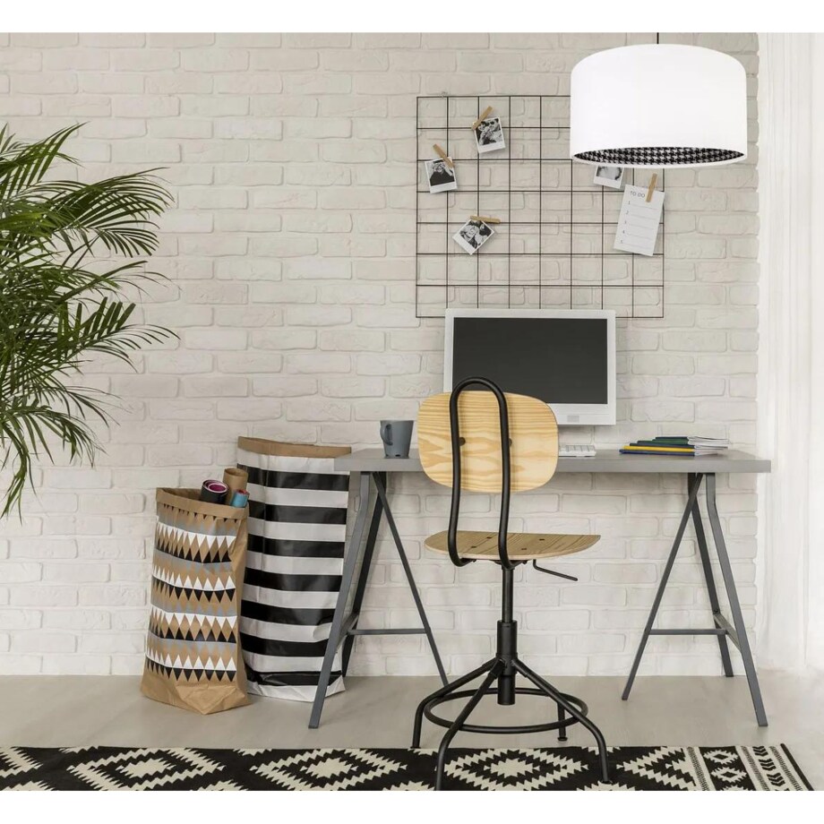 Lampa wisząca HOME 40 biała