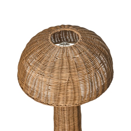Lampa podłogowa ALERO Rattan Naturalny