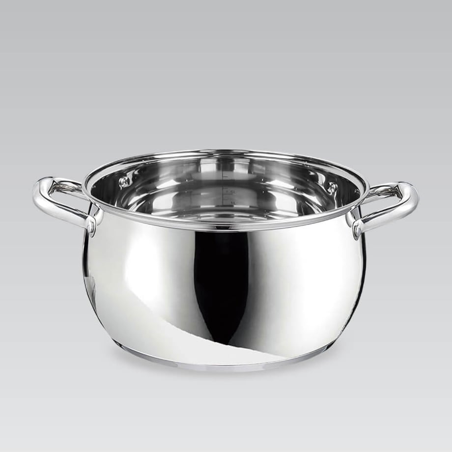 Zestaw garnków garnki komplet 8-ele 2L / 2.8L / 3.8L / 6.4L MAESTRO