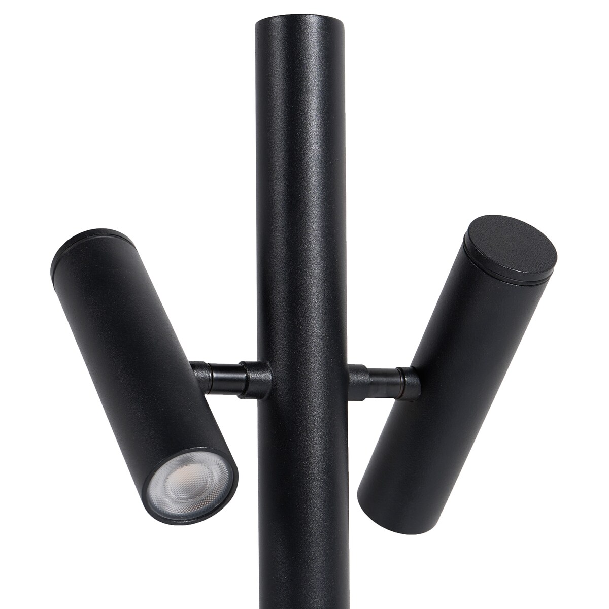 Lampa ogrodowa słupek LED FLUVIA Czarny