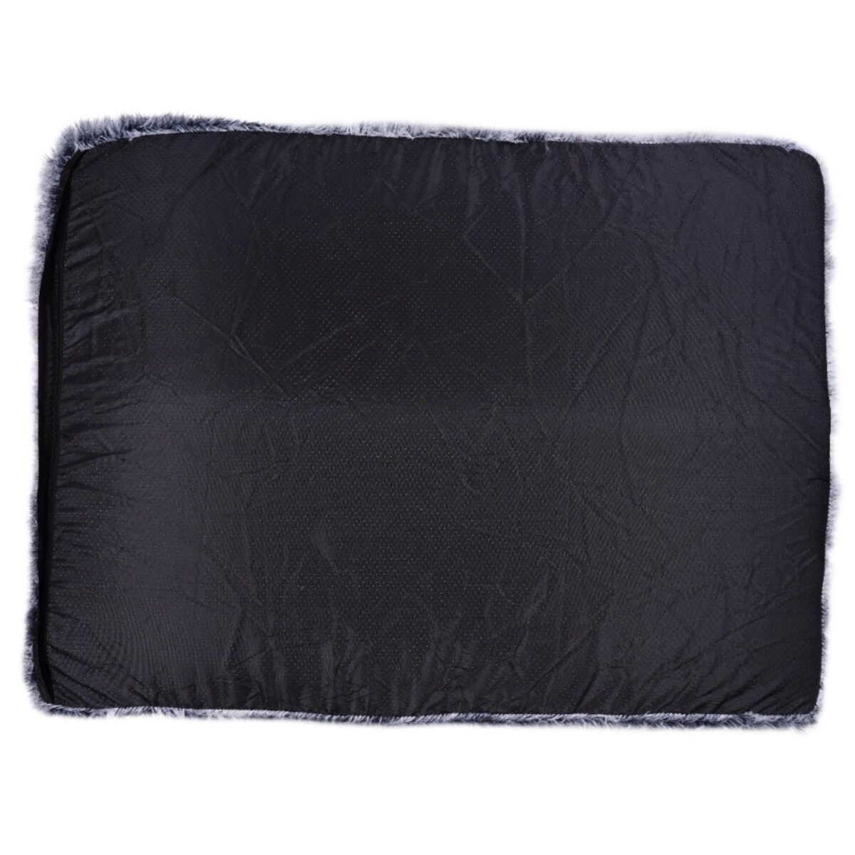 PLUSZOWE PROSTOKĄTNE LEGOWISKO kojec DLA PSA KOTA poduszka posłanie 120x80