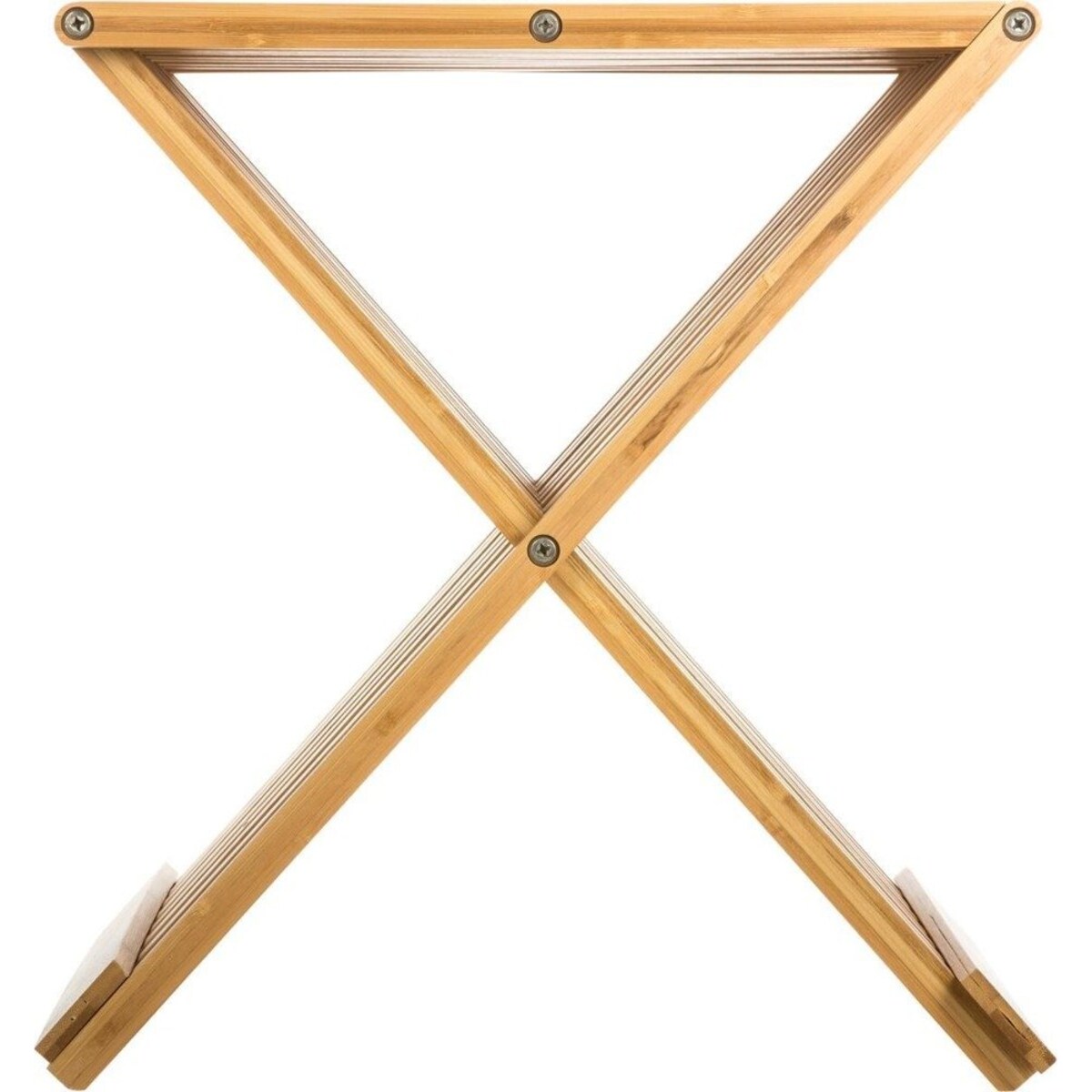 Bambusowy taboret BAMBOU, składany