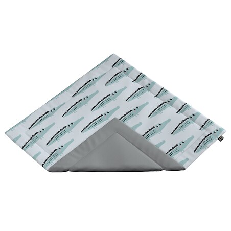 Mata do tipi, ecru-zielony, 110x110, Magic Collection