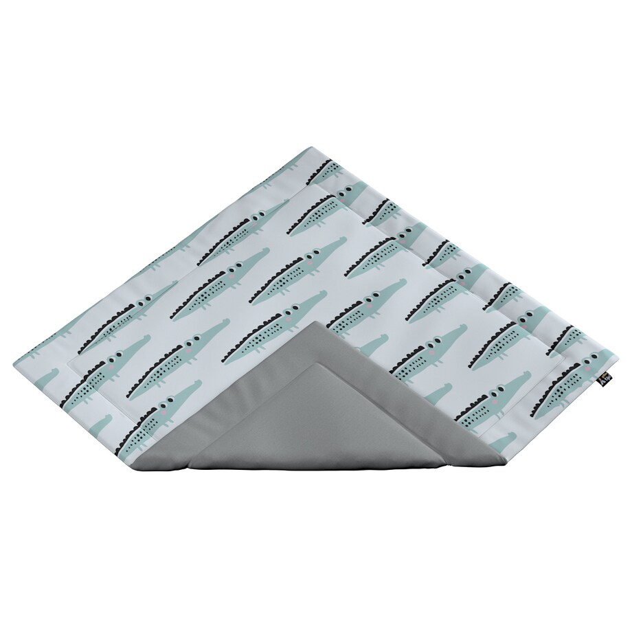 Mata do tipi, ecru-zielony, 110x110, Magic Collection