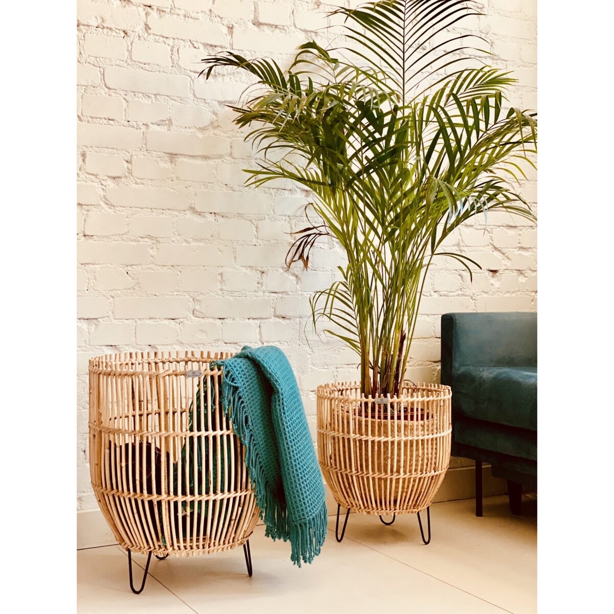 DONICA KOSZ RATTANOWA LAURA L