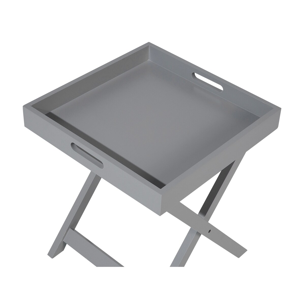 Stolik kawowy szary CHESTER