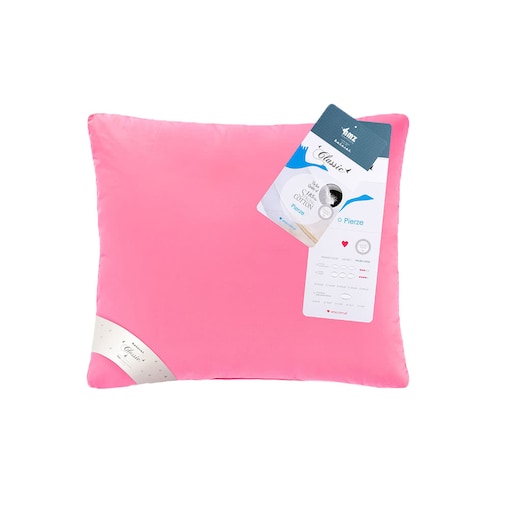 Poduszka Pierze AMZ AMZ Różowy 40x60 cm