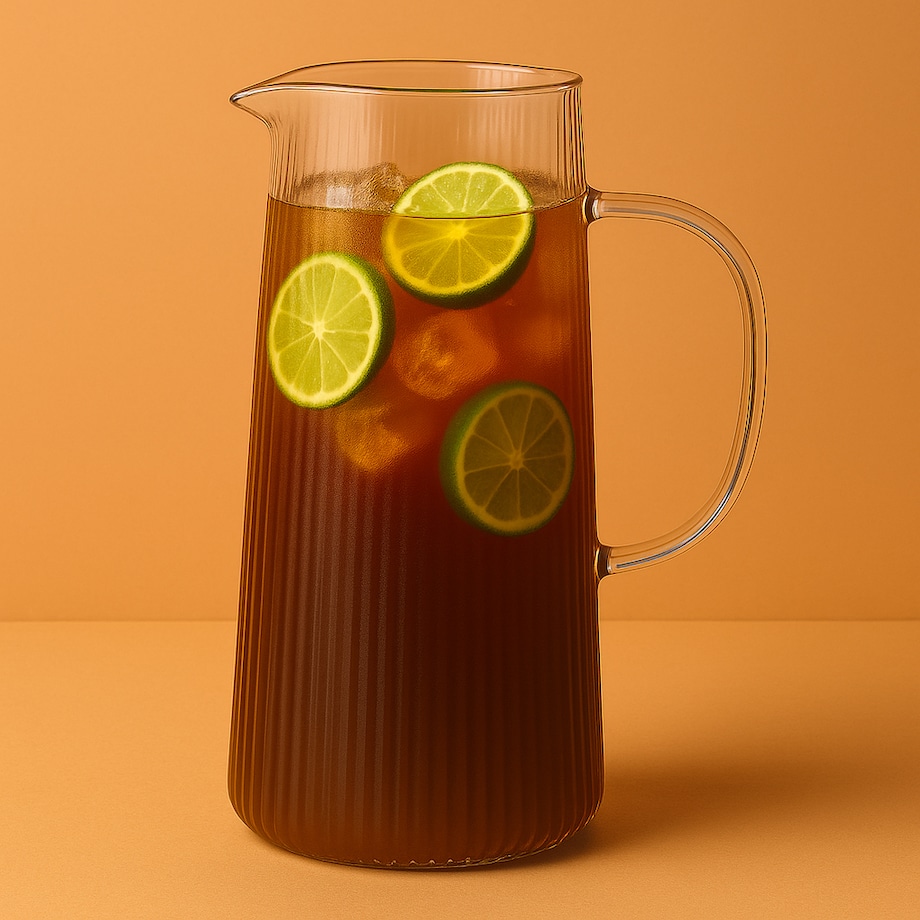 MODERN KITCHEN Dzbanek ze szkła borokrzemowego 1.3L 9.5x8x23cm