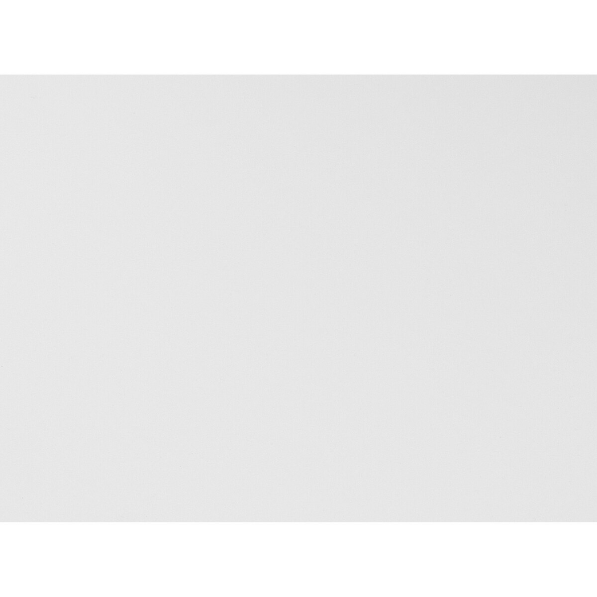 Stół do jadalni okrągły 120 cm biały COSMO