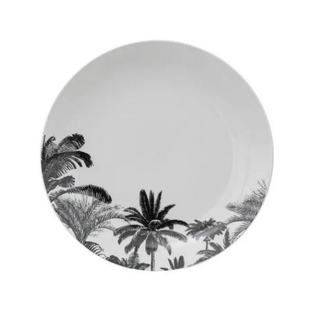 Talerz deserowy 6 szt. Botanicals