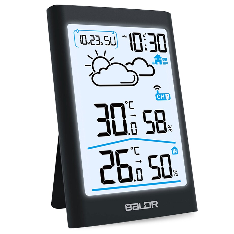 Bezprzewodowa stacja pogodowa pogody higrometr Baldr