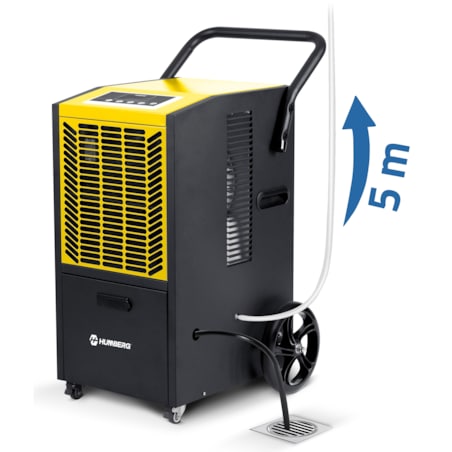 Osuszacz powietrza przemysłowy pochłaniacz wilgoci Humberg