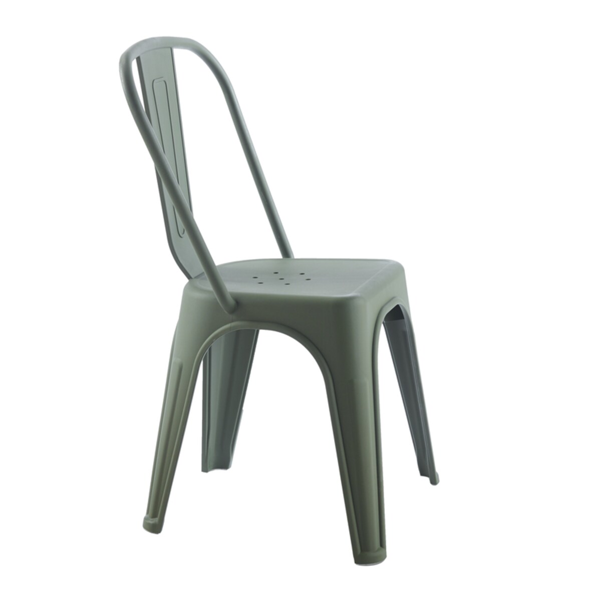 Krzesło TOWER PARIS PP ciemnozielone