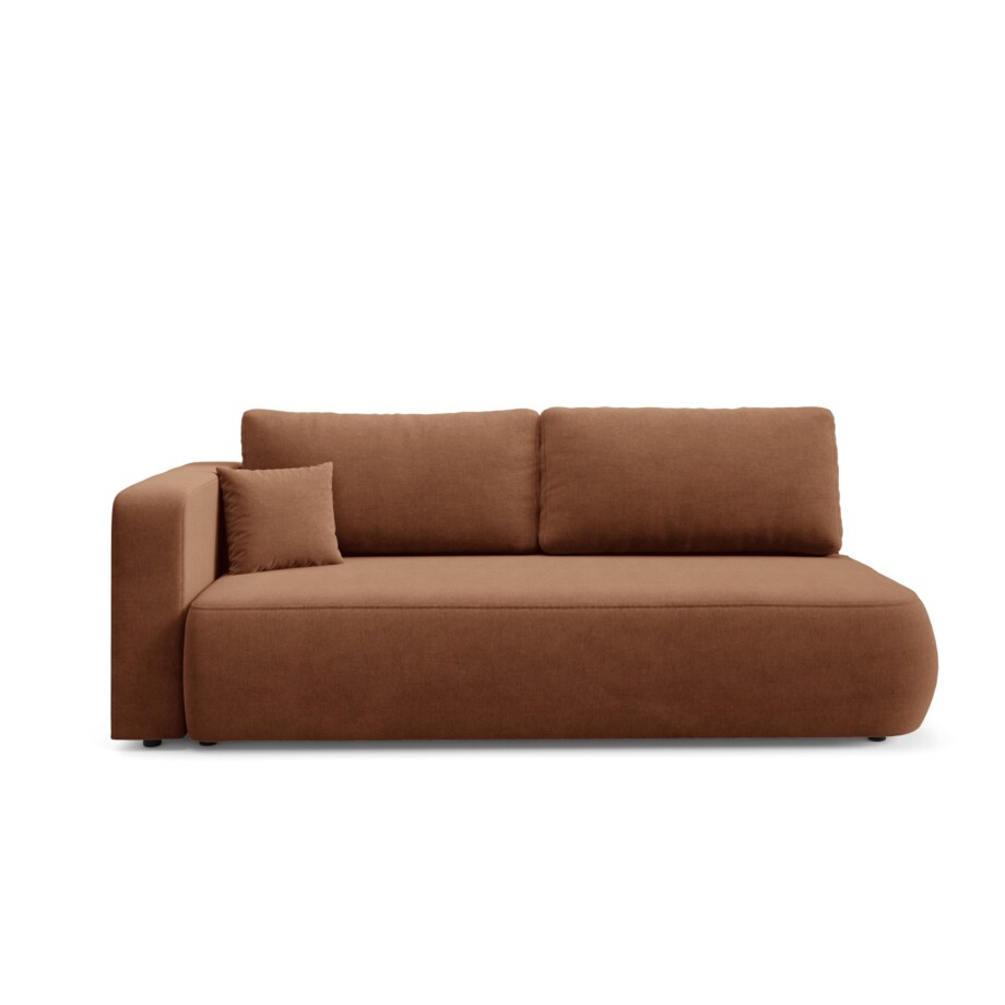 Kanapa OKOPE z bokiem z funkcją spania Kolor: Wind 56