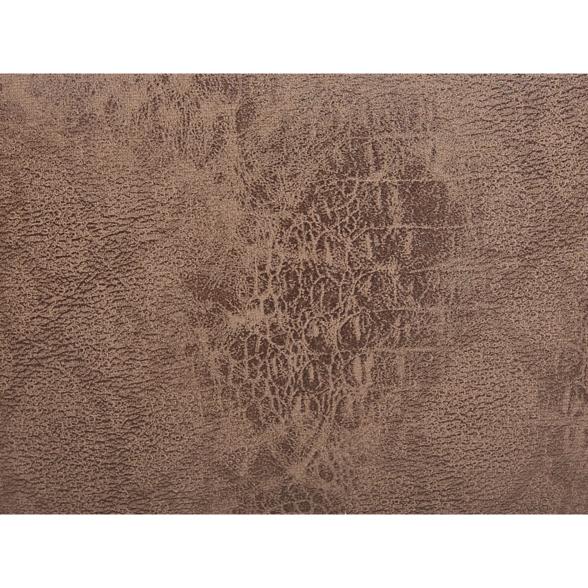 Pufa zwierzak ekoskóra brązowa HORSE