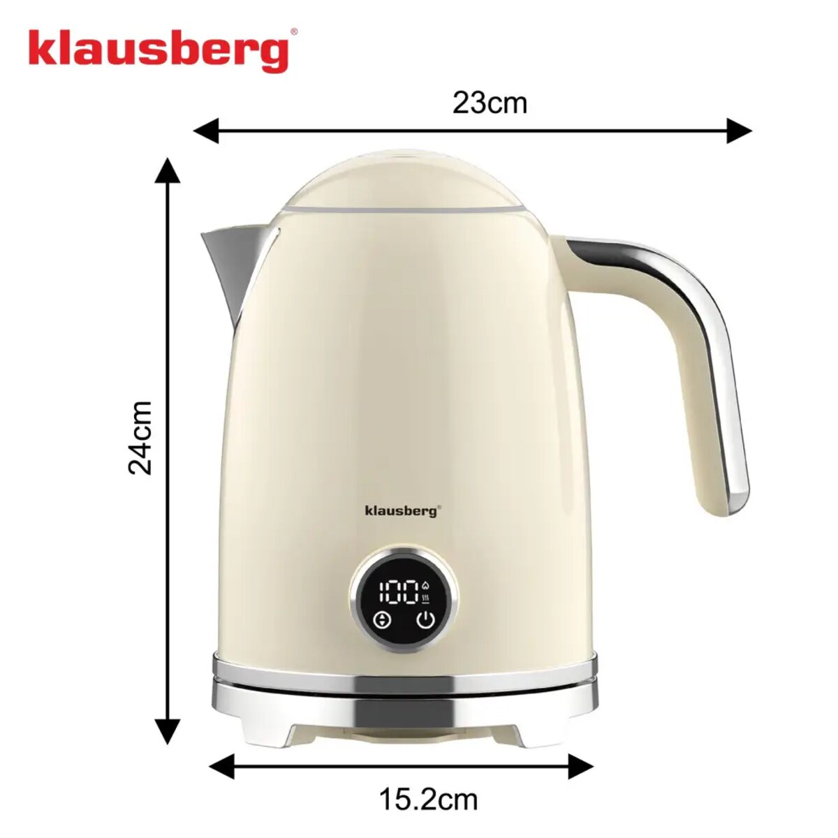 Klausberg czajnik elektryczny 1,7L 67868