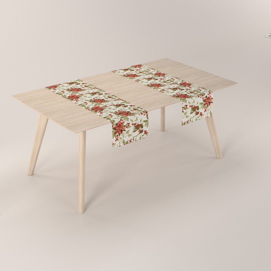 Bieżnik prostokątny 40x130 gwiazda betlejemska