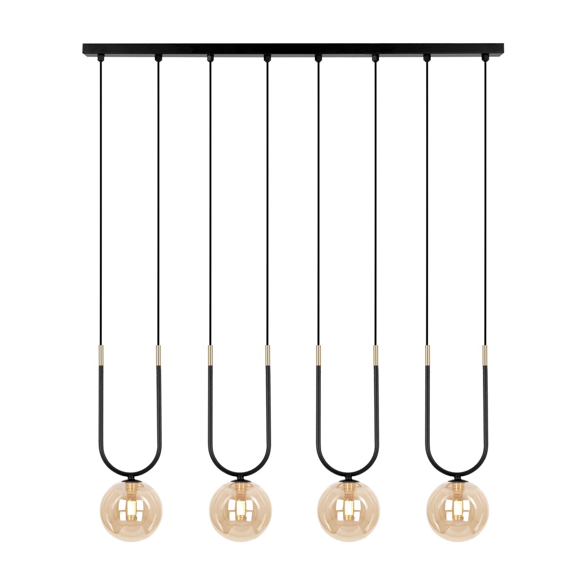 Lampa wisząca K-5597 z serii GOLDI