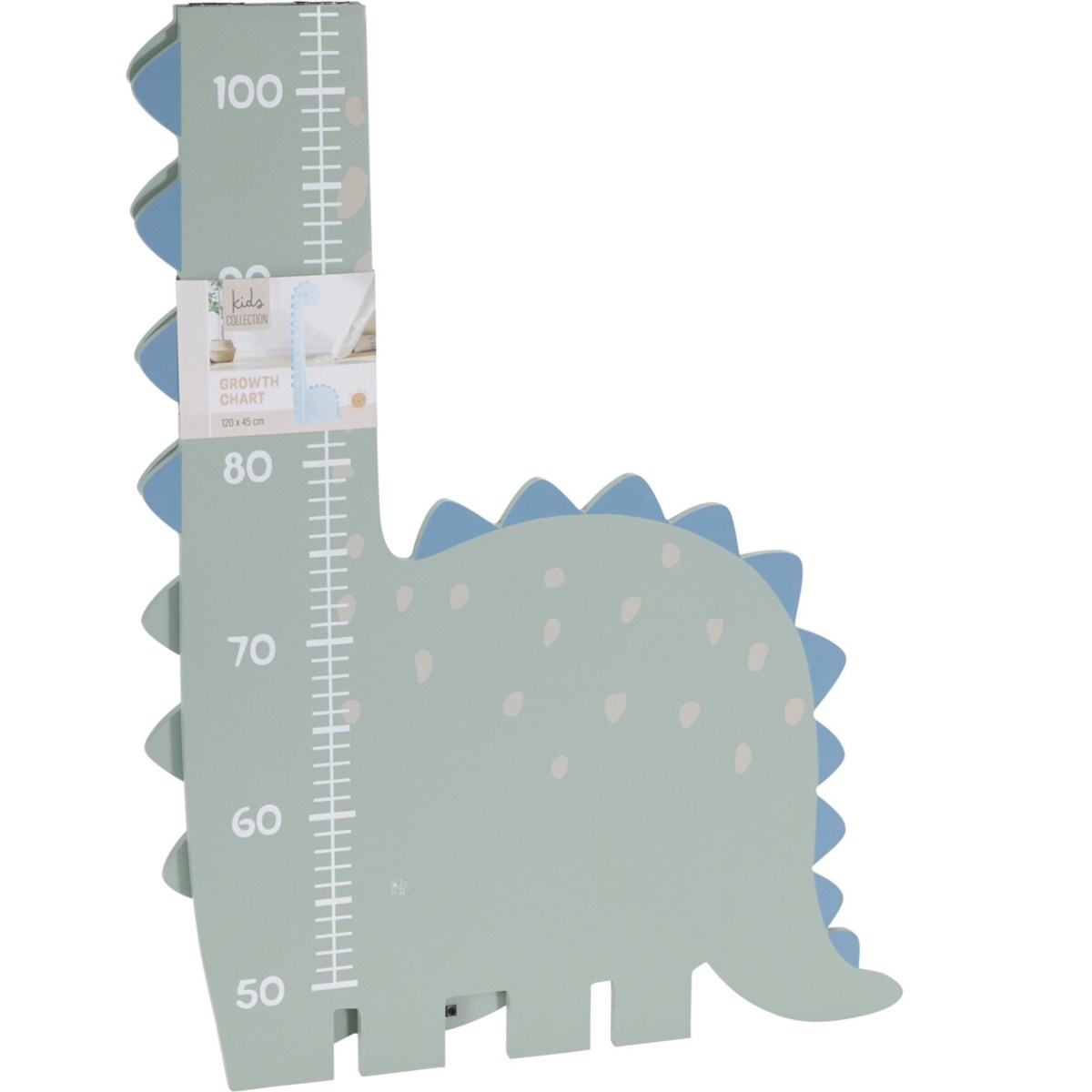 Miarka wzrostu na ścianę KISMET, 45 x 120,5 cm