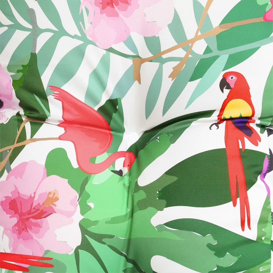 vidaXL Okrągła poduszka, wielokolorowa, Ø 100 x 11 cm, tkanina Oxford