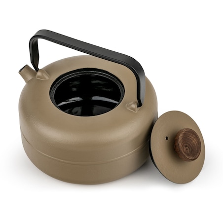 Czajnik żeliwny HENAN 0.75 l beżowy / Bredemeijer