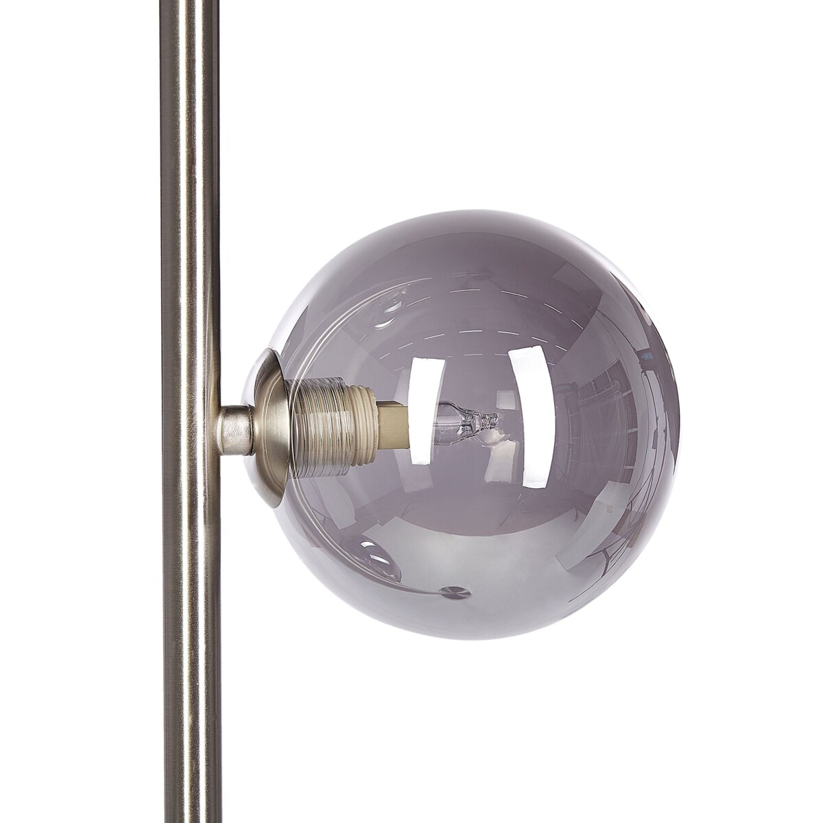 Lampa podłogowa RAMIS Metal Srebrny