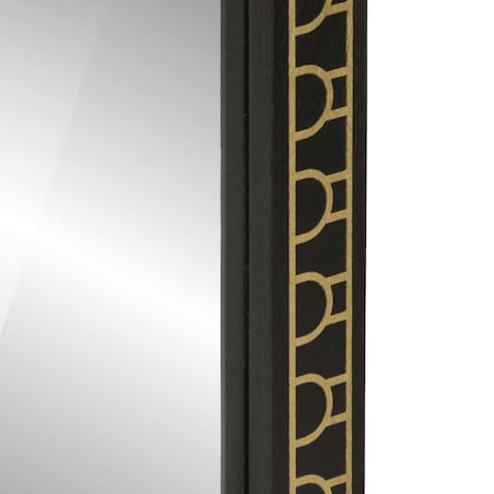 vidaXL Lustro łazienkowe, 50x70x2,5 cm, lite drewno mango i szkło