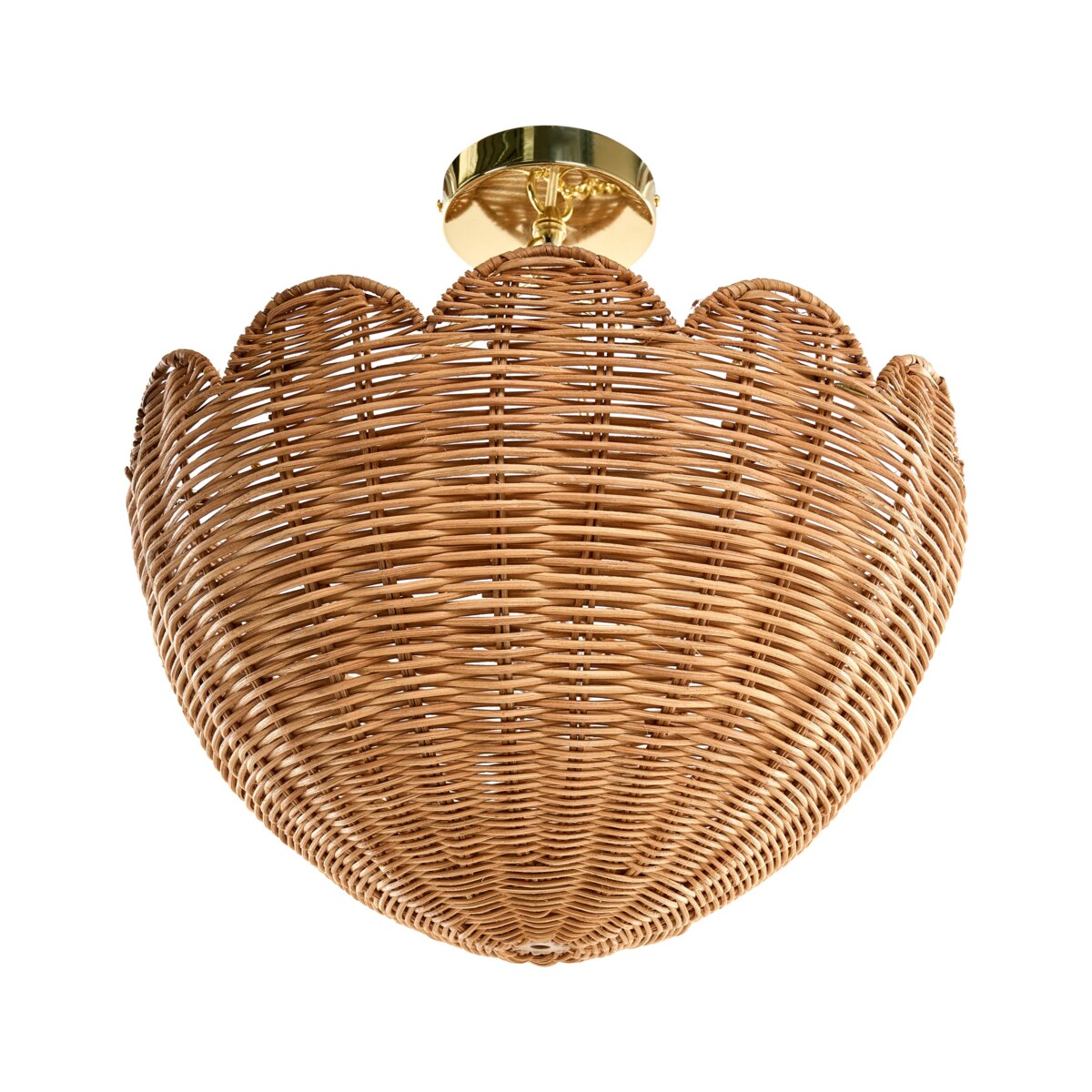 Lampa wisząca MANDEKAL Rattan Naturalny