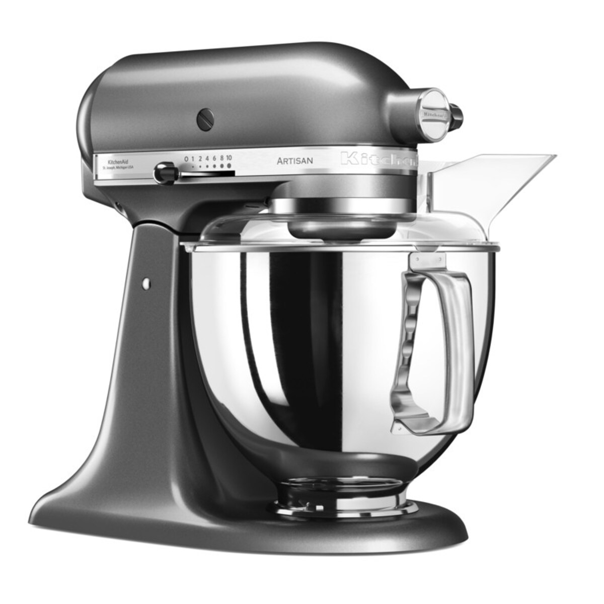 4,8L Artisan 5 KitchenAid 5KSM175PSEMS srebrzysty