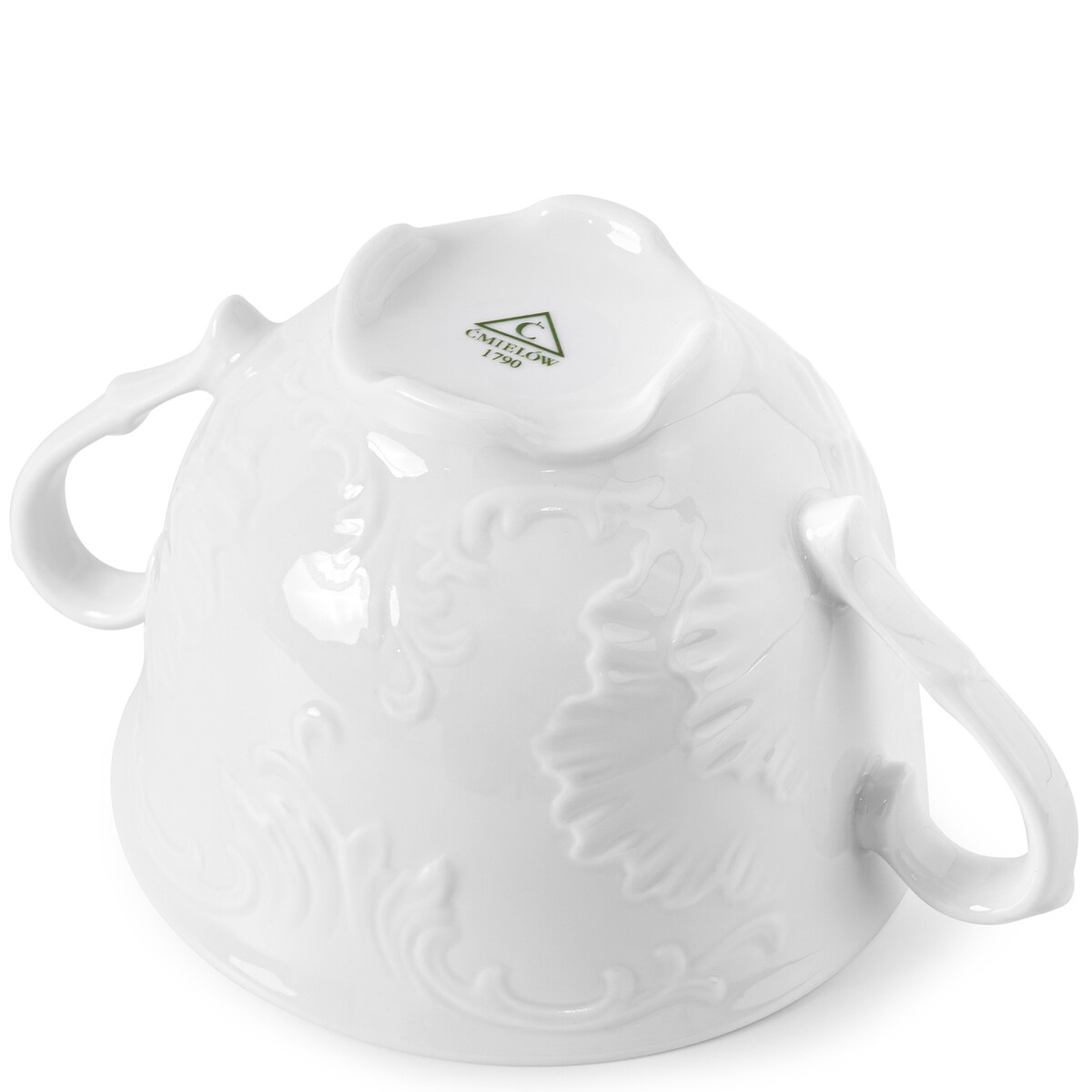 Konsimo ROCOCO MARIA Bulionówka ze spodkiem 6 szt.