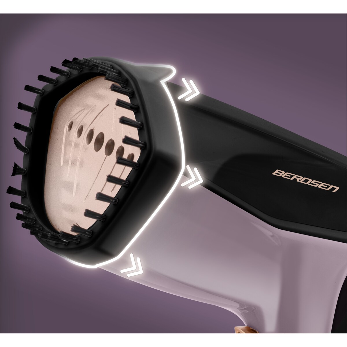 Parownica do ubrań Berdsen BD-300 2000W Steamer Żelazko parowe regulacja pary 45g/min