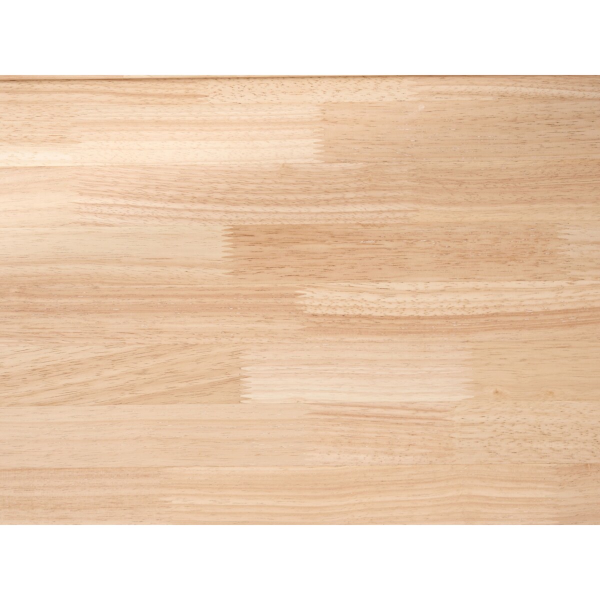 Łóżko z baldachimem Drewno HAUTERIVES 180 x 200 cm Jasnobrązowy