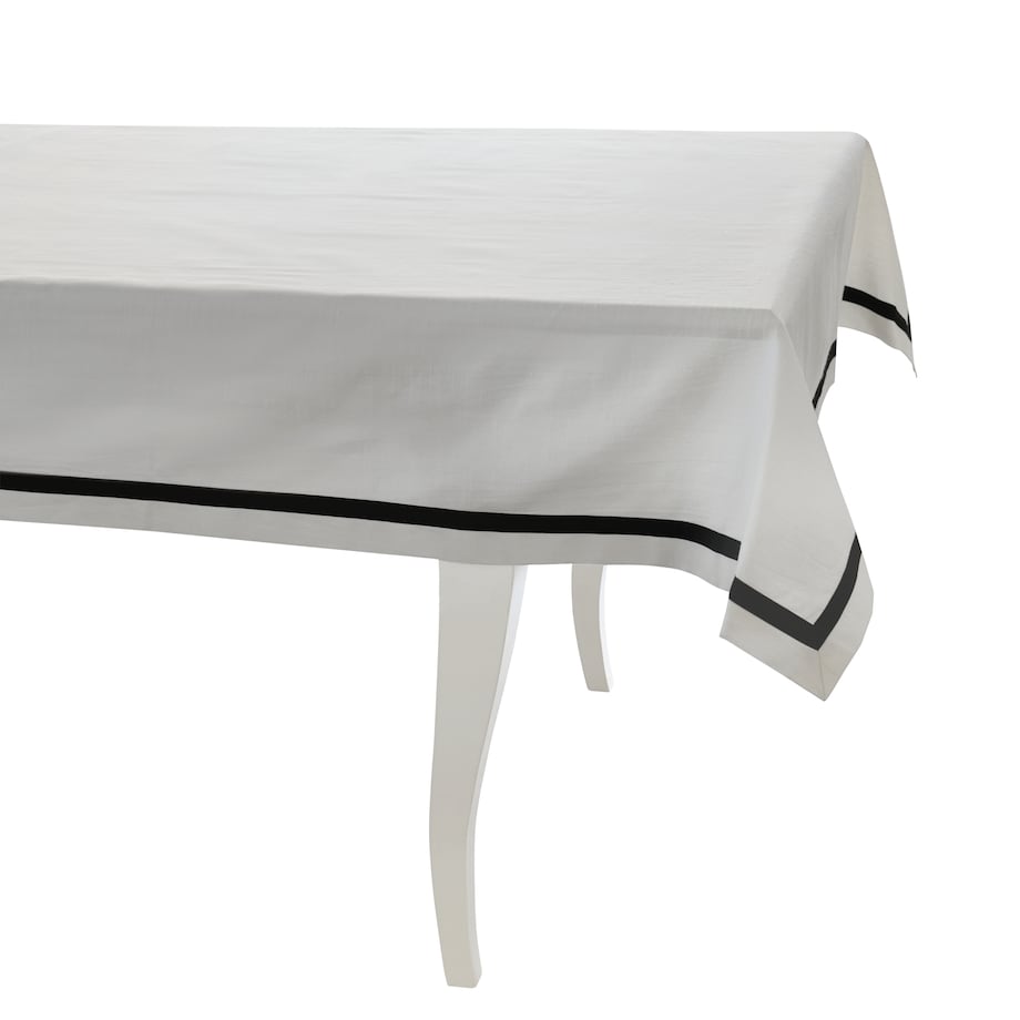 Obrus Black Stripes