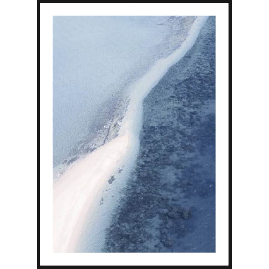 Poster Story, Plakat, Obraz - Spokojne Morze, wymiary 60 x 84 cm