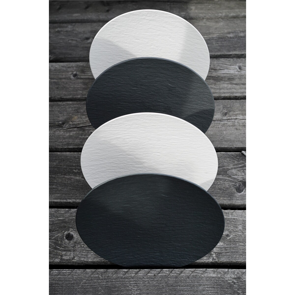 Talerzyk do pieczywa Manufacture Rock blanc, 16 cm, Villeroy & Boch