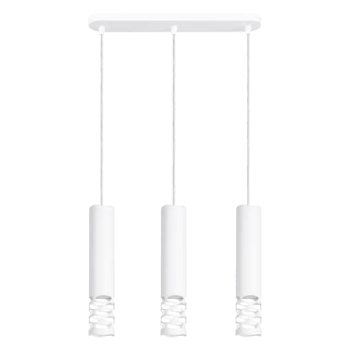 Lampa wisząca LIRO 3L biały