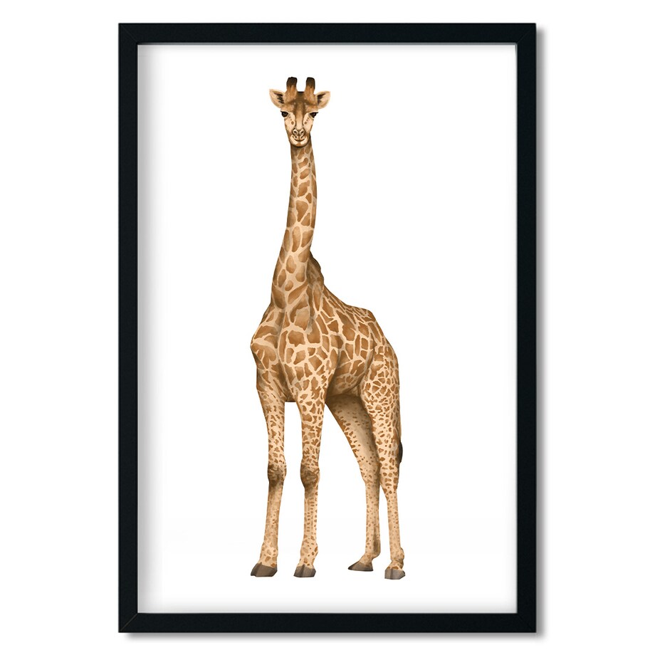 Plakat dla dzieci Żyrafa 30x40