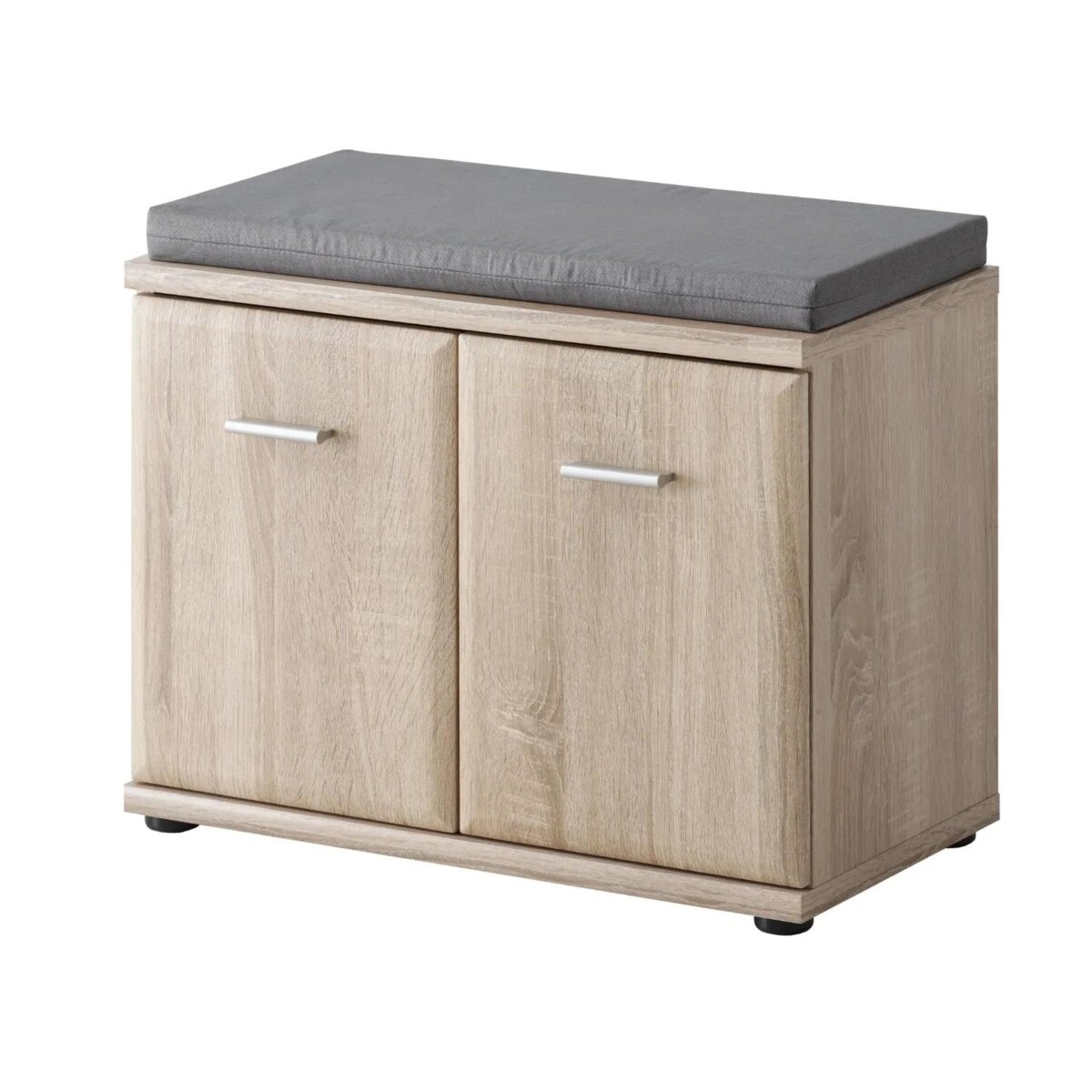 Szafka na buty z siedziskiem ARMARIO dąb sonoma