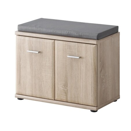 Szafka na buty z siedziskiem ARMARIO dąb sonoma