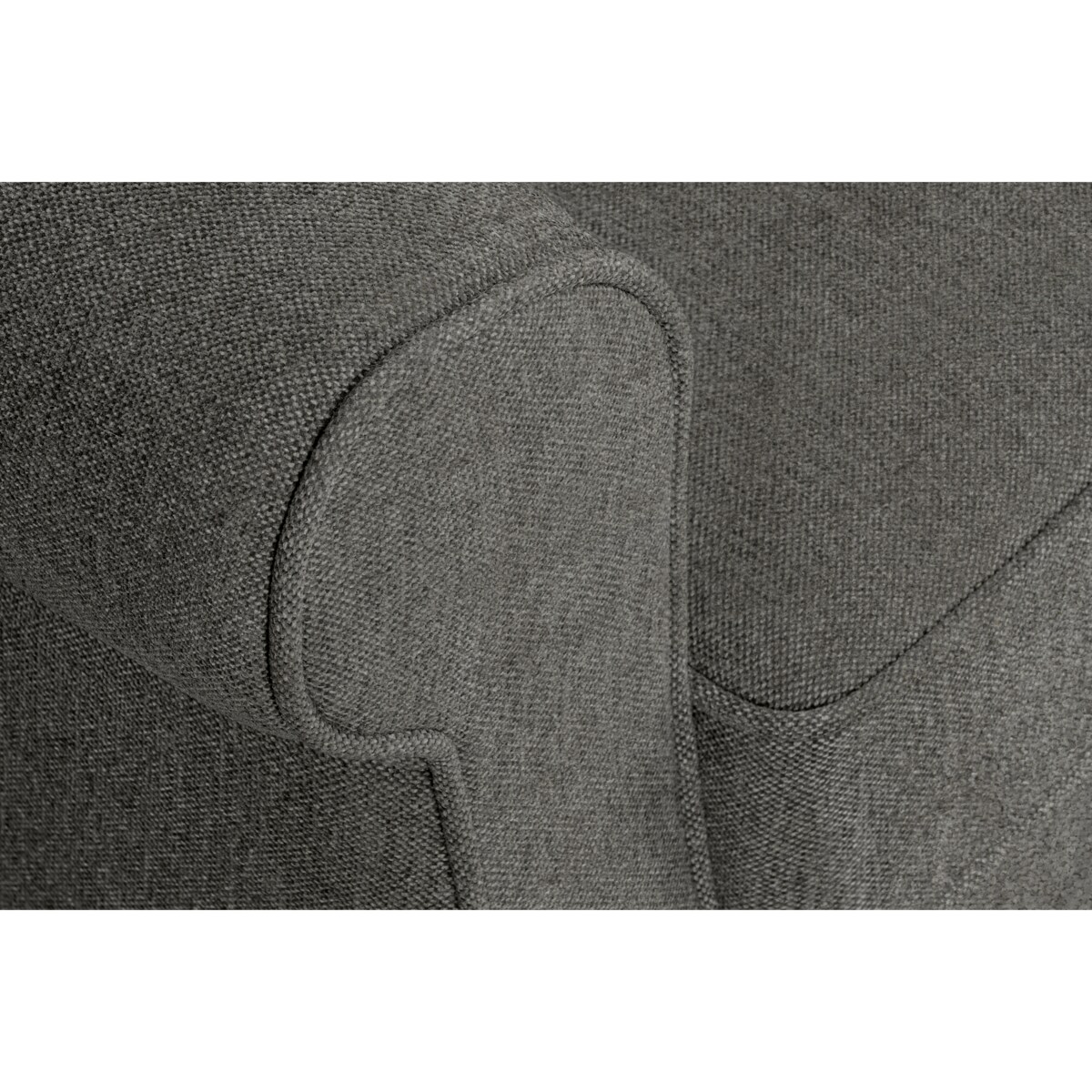 KONSIMO MILES Fotel, kolor szary