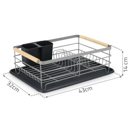 Suszarka do naczyń ociekacz stojąca tacka na naczynia Massido