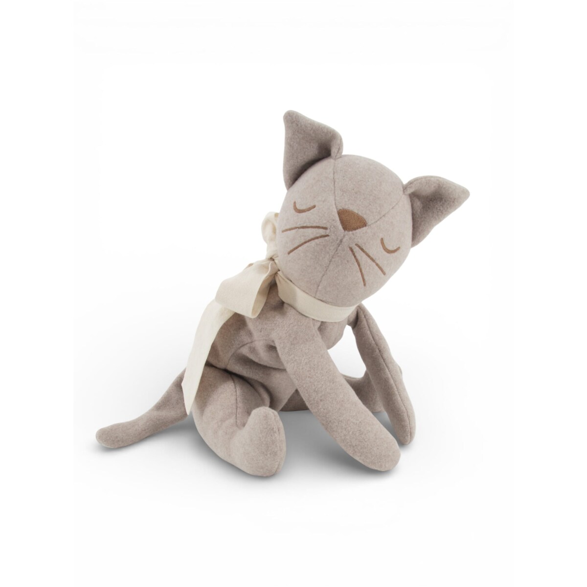 Przytulanka z bawełny organicznej kotek