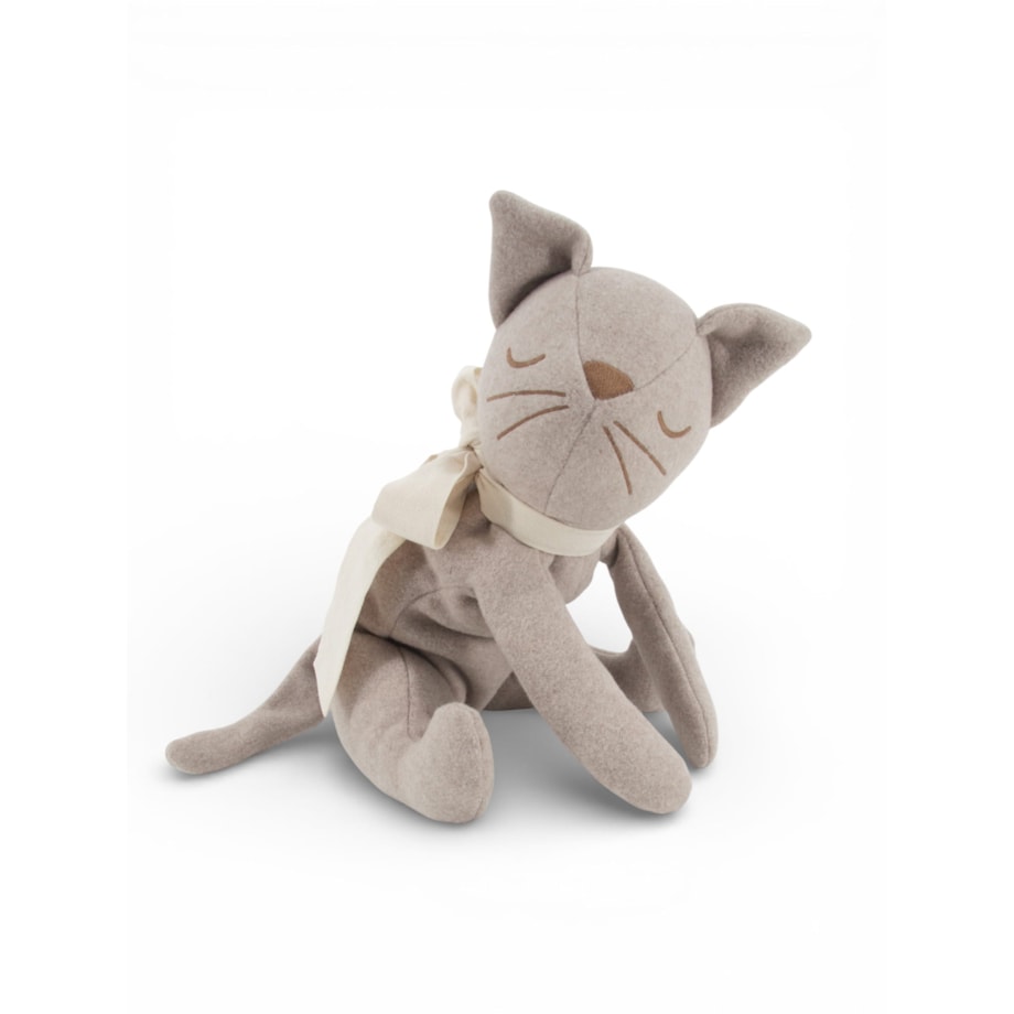 Przytulanka z bawełny organicznej kotek