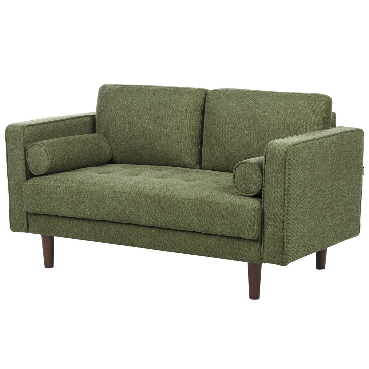 Sofa NURMO Ciemnozielony dla 2 osób